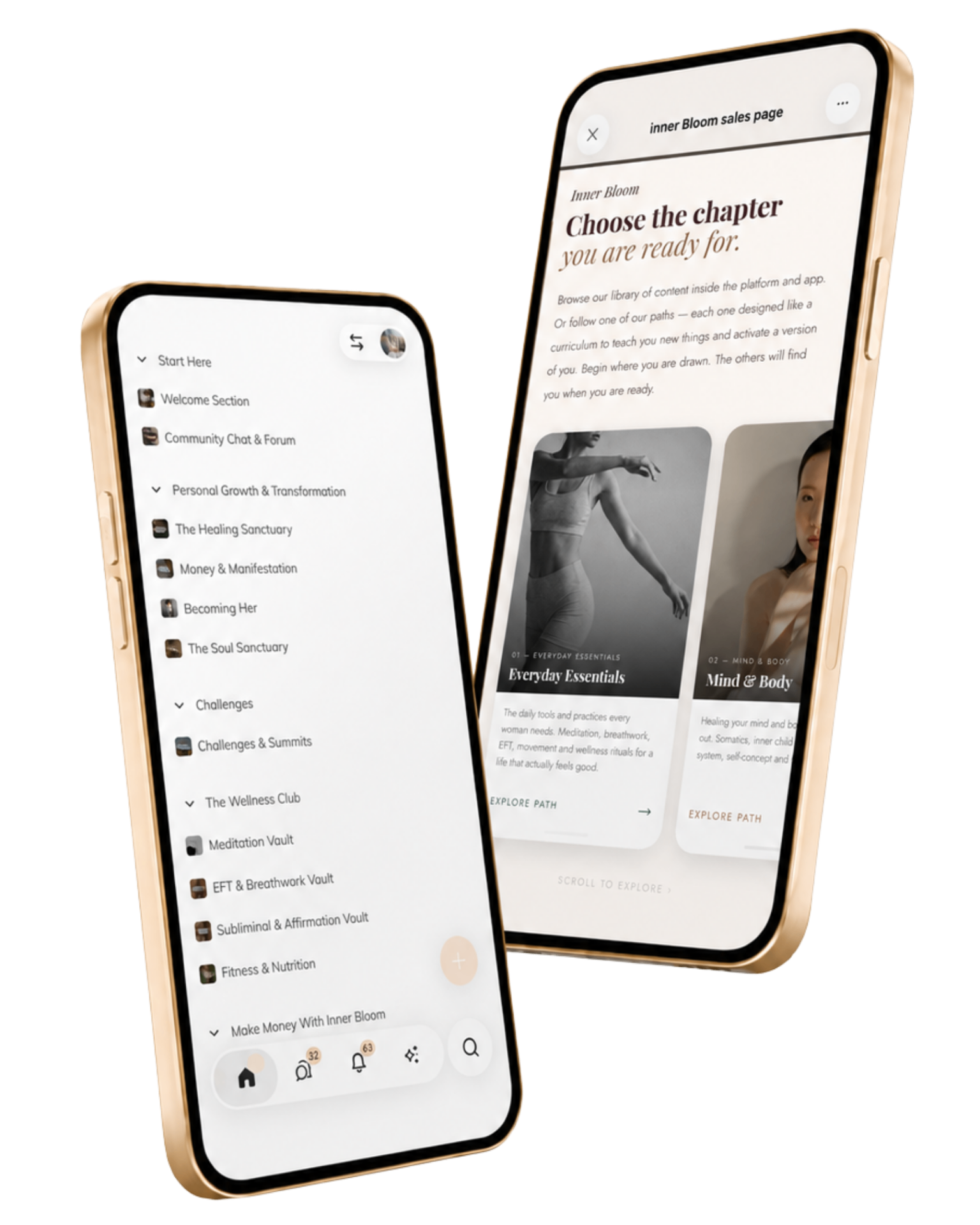 Inner Bloom App
